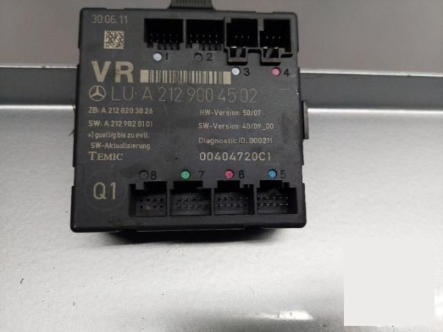 bontott MERCEDES-BENZ E-CLASS Komfort Elektronika