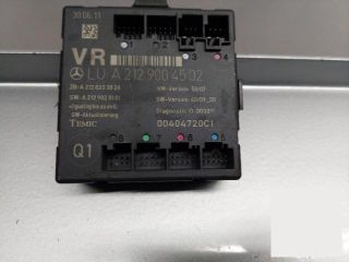 bontott MERCEDES-BENZ E-CLASS Komfort Elektronika