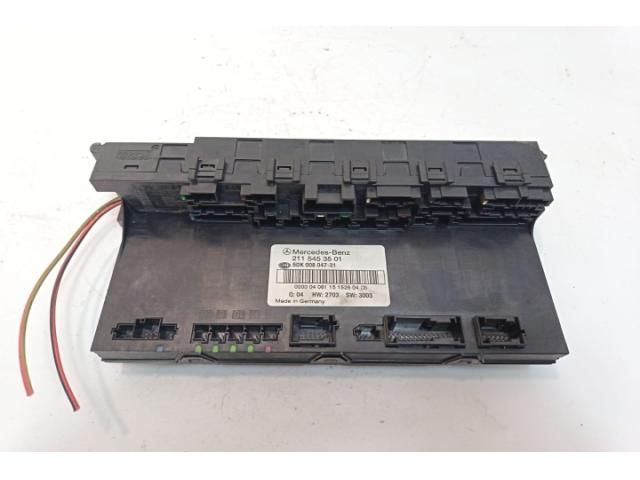 bontott MERCEDES-BENZ E-CLASS Komfort Elektronika