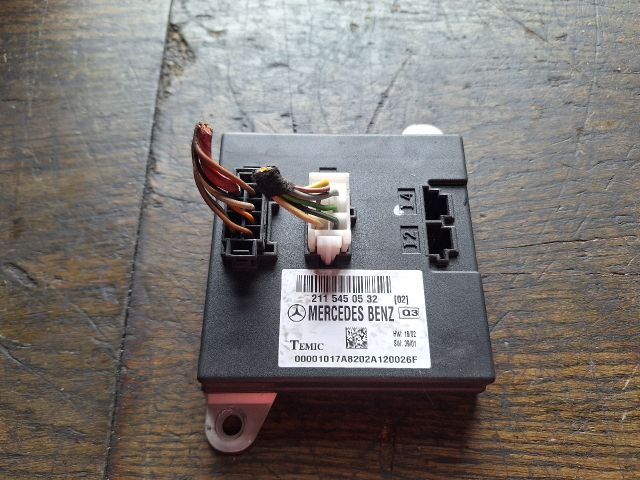 bontott MERCEDES-BENZ E-CLASS Komfort Elektronika