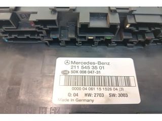 bontott MERCEDES-BENZ E-CLASS Komfort Elektronika