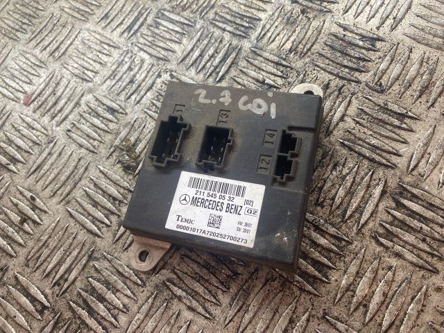 bontott MERCEDES-BENZ E-CLASS Komfort Elektronika