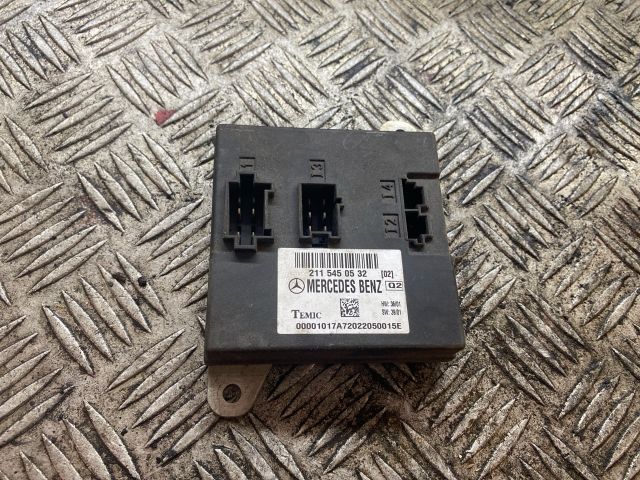 bontott MERCEDES-BENZ E-CLASS Komfort Elektronika