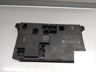 bontott MERCEDES-BENZ E-CLASS Komfort Elektronika