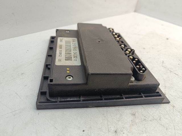 bontott MERCEDES-BENZ E-CLASS Komfort Elektronika