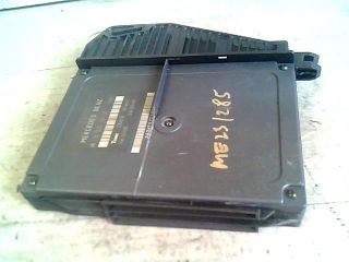 bontott MERCEDES-BENZ E-CLASS Komfort Elektronika