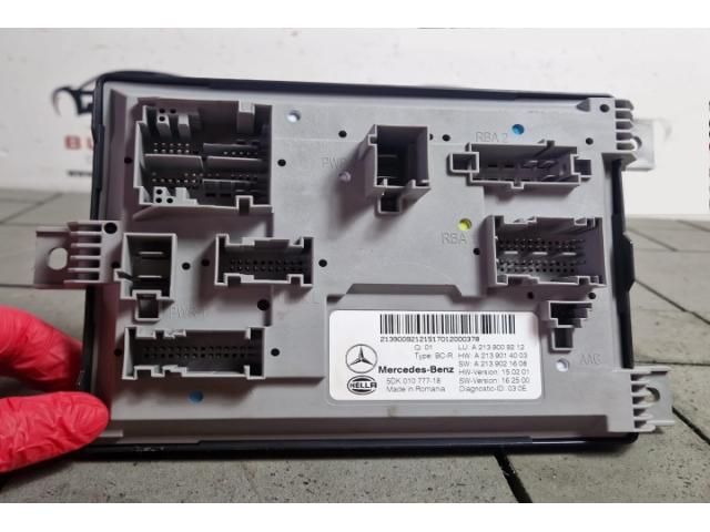 bontott MERCEDES-BENZ E-CLASS Komfort Elektronika