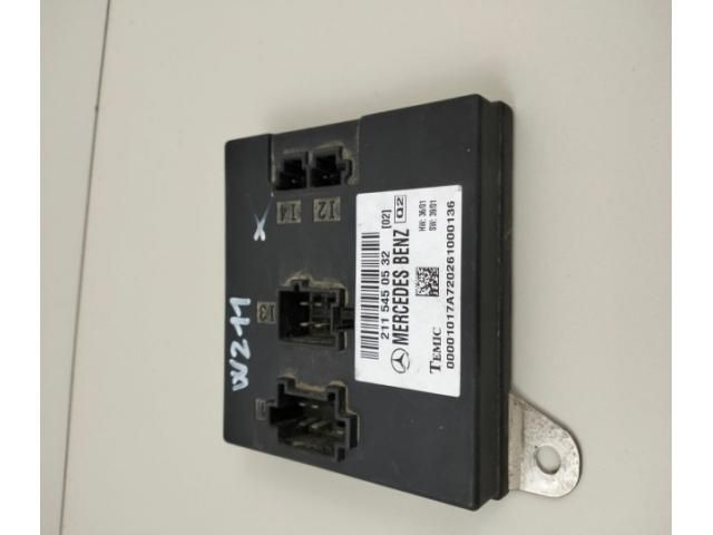 bontott MERCEDES-BENZ E-CLASS Komfort Elektronika