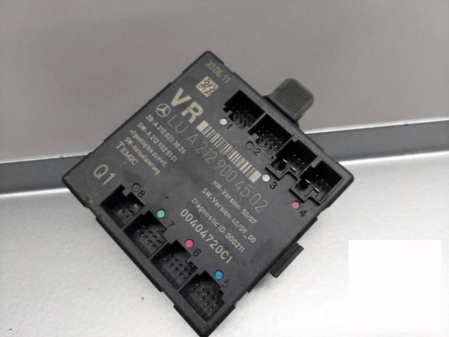 bontott MERCEDES-BENZ E-CLASS Komfort Elektronika