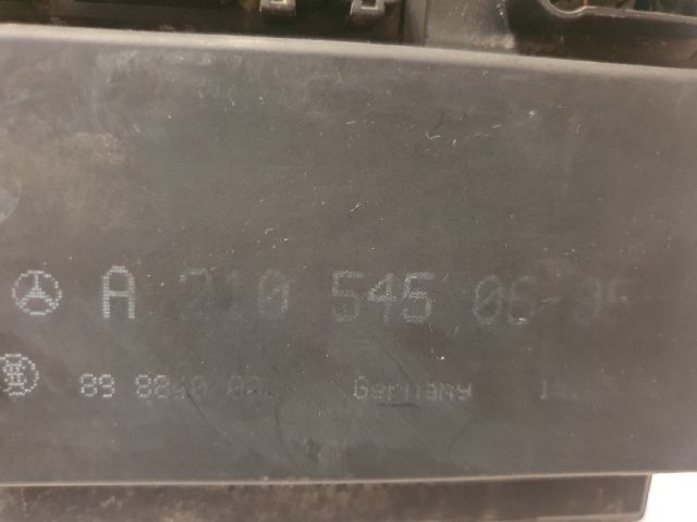 bontott MERCEDES-BENZ E-CLASS Komfort Elektronika