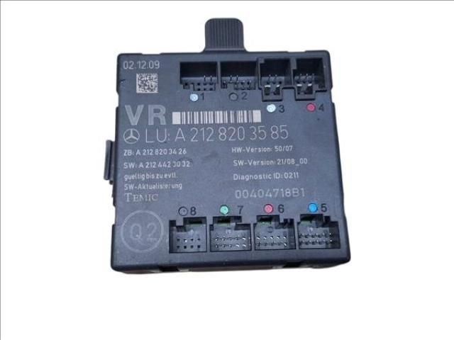 bontott MERCEDES-BENZ E-CLASS Komfort Elektronika