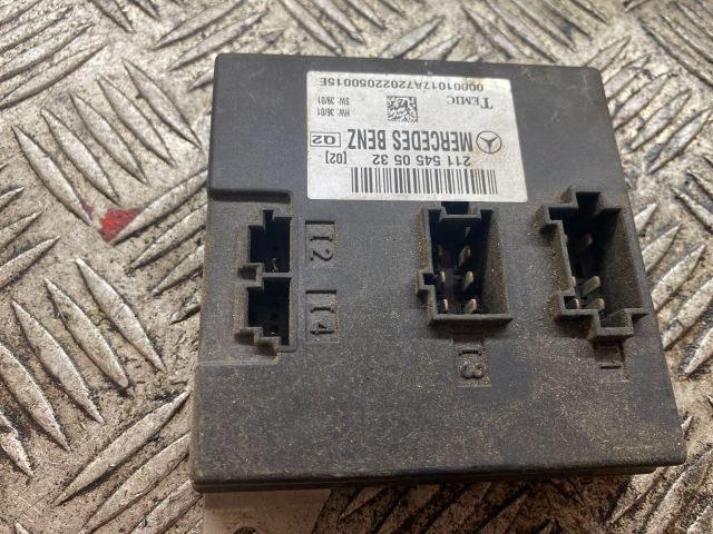 bontott MERCEDES-BENZ E-CLASS Komfort Elektronika