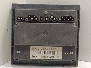 bontott MERCEDES-BENZ E-CLASS Komfort Elektronika