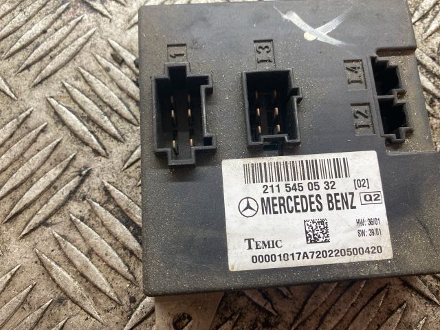 bontott MERCEDES-BENZ E-CLASS Komfort Elektronika