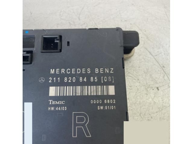 bontott MERCEDES-BENZ E-CLASS Komfort Elektronika