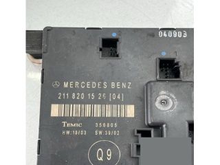 bontott MERCEDES-BENZ E-CLASS Komfort Elektronika