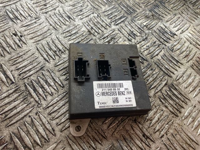 bontott MERCEDES-BENZ E-CLASS Komfort Elektronika