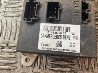 bontott MERCEDES-BENZ E-CLASS Komfort Elektronika