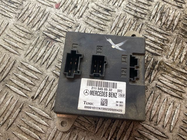 bontott MERCEDES-BENZ E-CLASS Komfort Elektronika