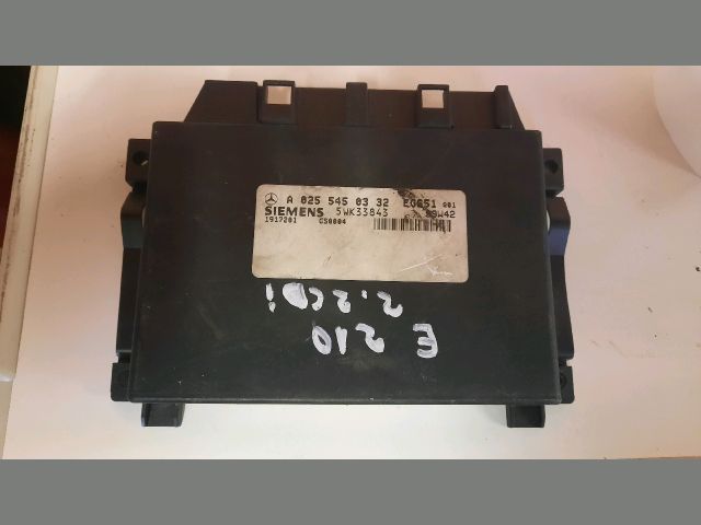 bontott MERCEDES-BENZ E-CLASS Komfort Elektronika