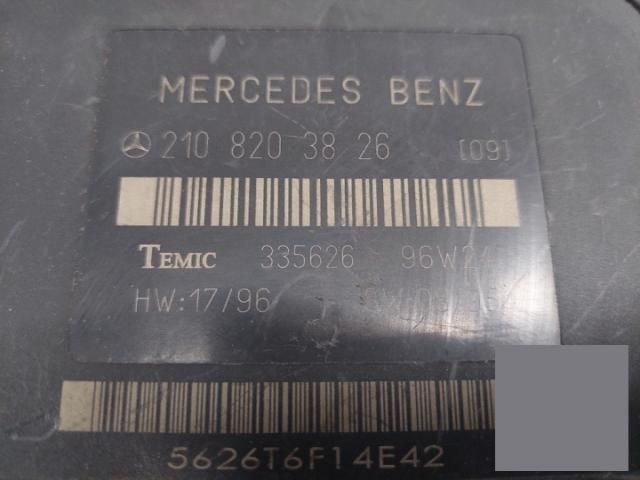 bontott MERCEDES-BENZ E-CLASS Komfort Elektronika