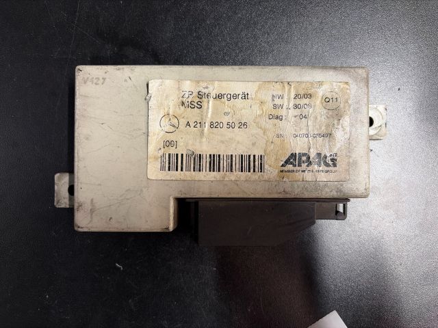 bontott MERCEDES-BENZ E-CLASS Komfort Elektronika