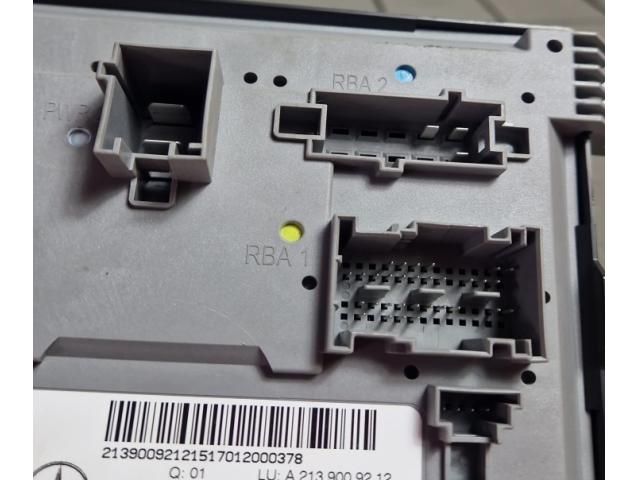 bontott MERCEDES-BENZ E-CLASS Komfort Elektronika