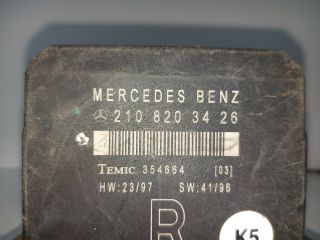 bontott MERCEDES-BENZ E-CLASS Komfort Elektronika