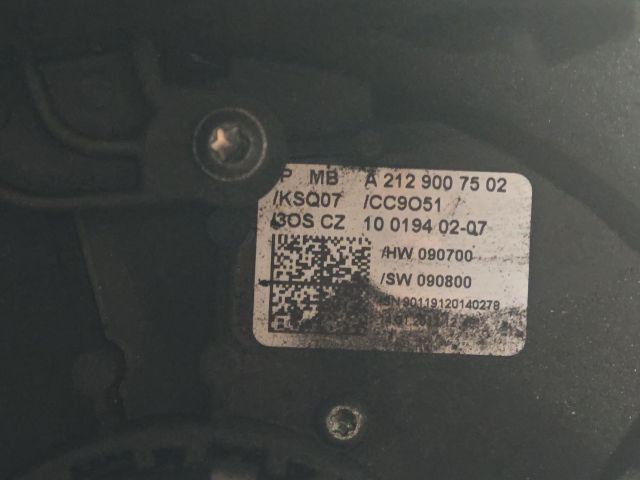 bontott MERCEDES-BENZ E-CLASS Komplett Kormánykapcsoló (Bajuszkapcsoló)