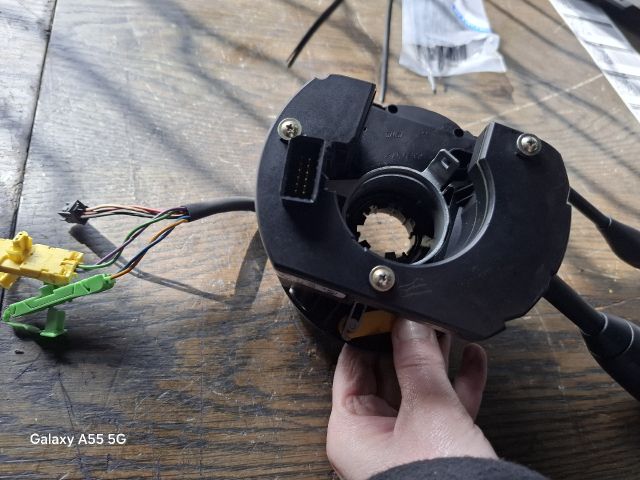 bontott MERCEDES-BENZ E-CLASS Komplett Kormánykapcsoló (Bajuszkapcsoló)