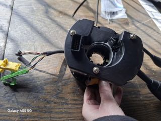 bontott MERCEDES-BENZ E-CLASS Komplett Kormánykapcsoló (Bajuszkapcsoló)