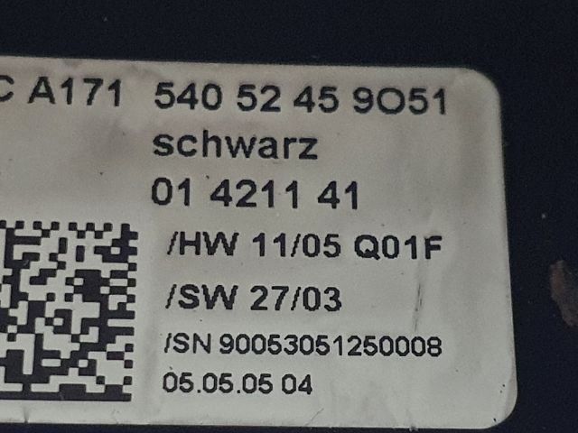 bontott MERCEDES-BENZ E-CLASS Komplett Kormánykapcsoló (Bajuszkapcsoló)