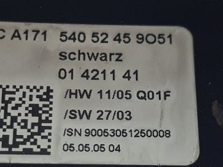 bontott MERCEDES-BENZ E-CLASS Komplett Kormánykapcsoló (Bajuszkapcsoló)