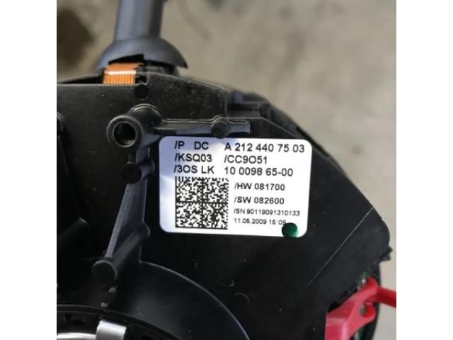 bontott MERCEDES-BENZ E-CLASS Komplett Kormánykapcsoló (Bajuszkapcsoló)