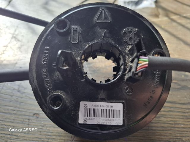 bontott MERCEDES-BENZ E-CLASS Komplett Kormánykapcsoló (Bajuszkapcsoló)