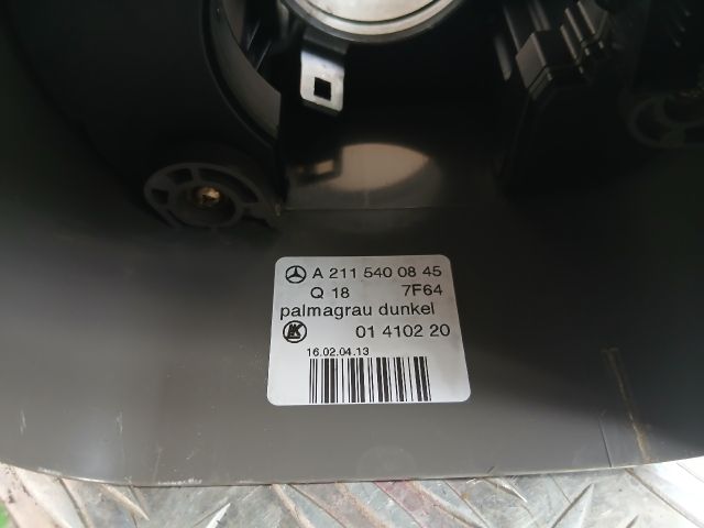 bontott MERCEDES-BENZ E-CLASS Komplett Kormánykapcsoló (Bajuszkapcsoló)