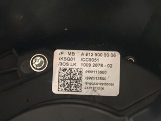 bontott MERCEDES-BENZ E-CLASS Komplett Kormánykapcsoló (Bajuszkapcsoló)