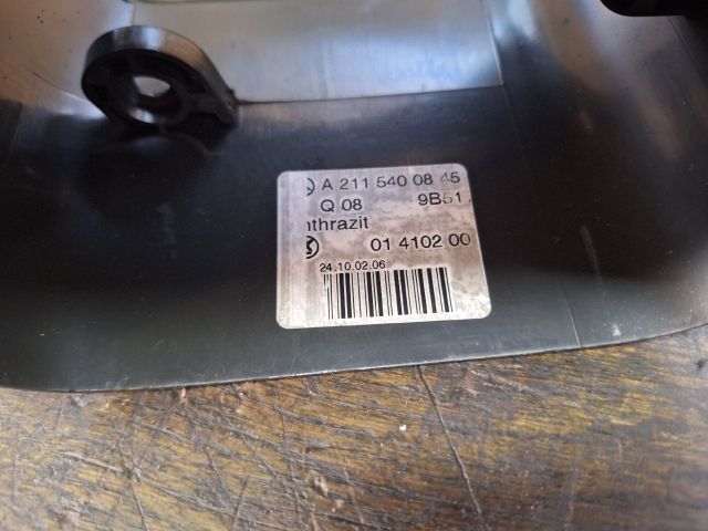 bontott MERCEDES-BENZ E-CLASS Komplett Kormányoszlop Burkolat