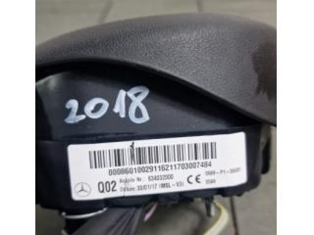 bontott MERCEDES-BENZ E-CLASS Kormánylégzsák