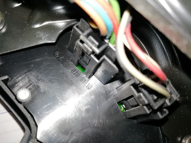 bontott MERCEDES-BENZ E-CLASS Kormánylégzsák