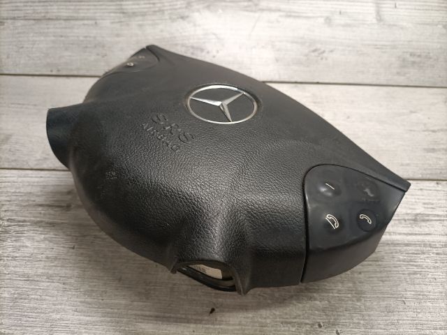bontott MERCEDES-BENZ E-CLASS Kormánylégzsák