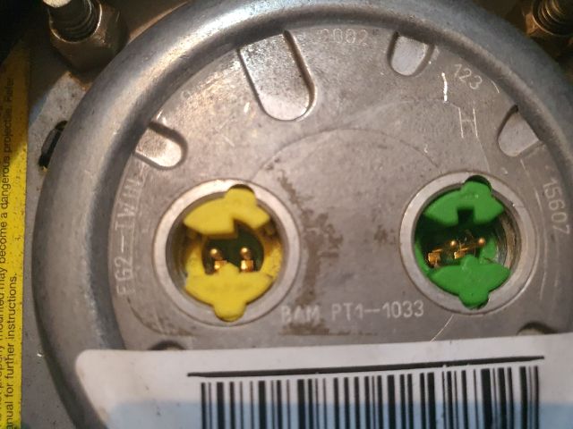 bontott MERCEDES-BENZ E-CLASS Kormánylégzsák