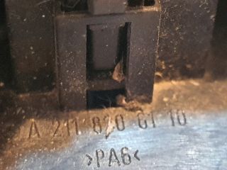 bontott MERCEDES-BENZ E-CLASS Kormánylégzsák