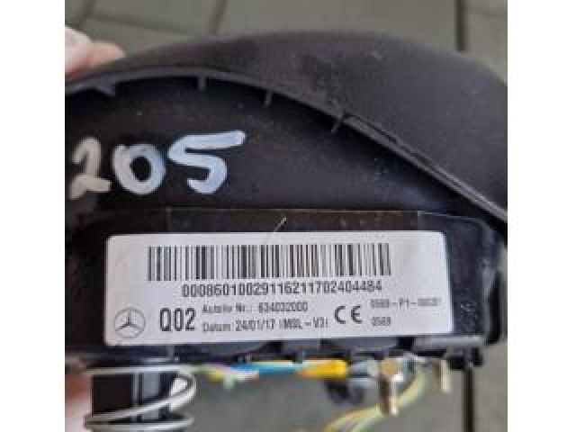 bontott MERCEDES-BENZ E-CLASS Kormánylégzsák