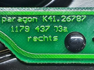 bontott MERCEDES-BENZ E-CLASS Kormánylégzsák