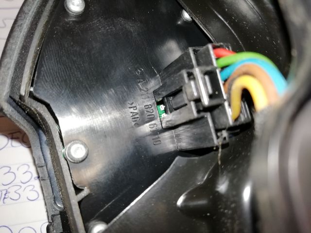 bontott MERCEDES-BENZ E-CLASS Kormánylégzsák