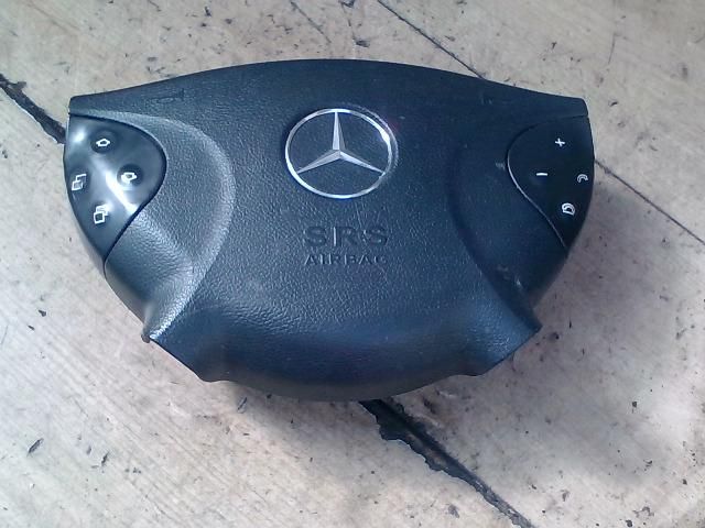 bontott MERCEDES-BENZ E-CLASS Kormánylégzsák