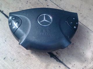 bontott MERCEDES-BENZ E-CLASS Kormánylégzsák