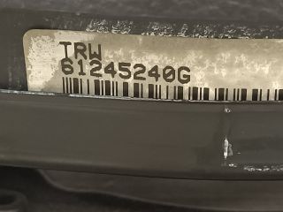 bontott MERCEDES-BENZ E-CLASS Kormánylégzsák