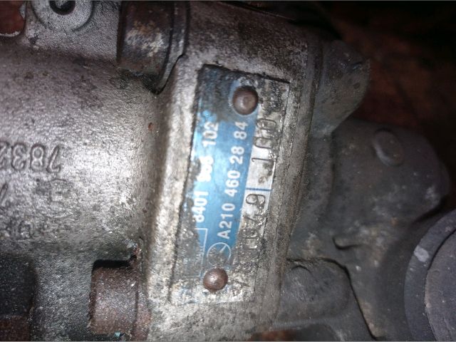 bontott MERCEDES-BENZ E-CLASS Kormánymű Szervós